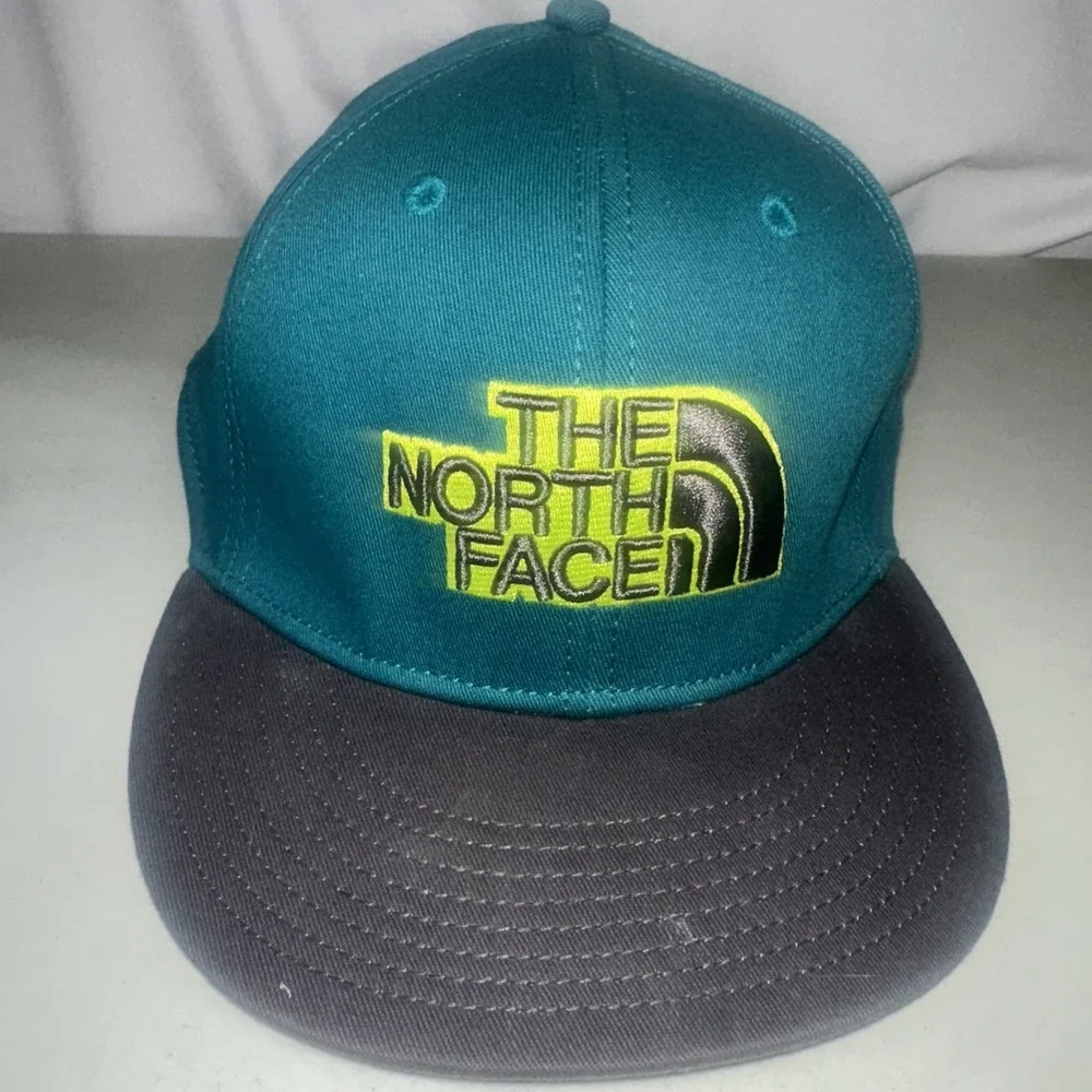 The North Face Hat Snapback Teal A Flex L/XL
